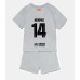 Cheap Barcelona Memphis Depay #14 Third Football Kit Children 2022-23 Short Sleeve (+ pants)